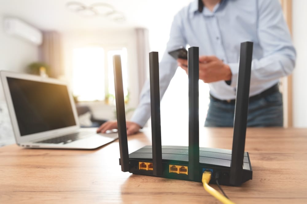 office wifi installation