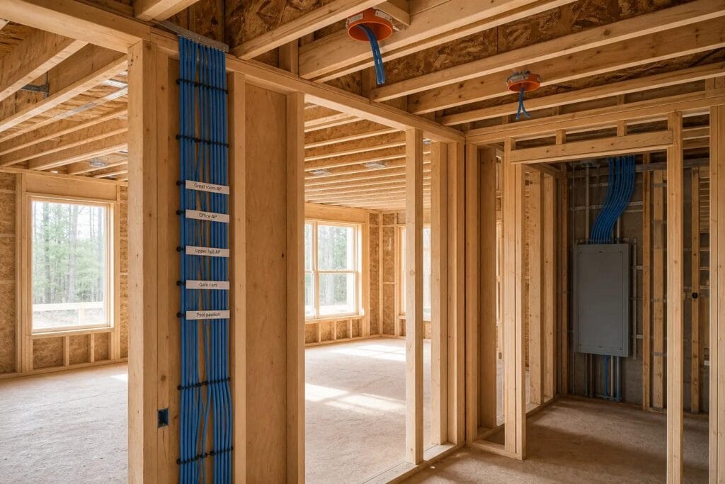 Structured Cabling for New Homes