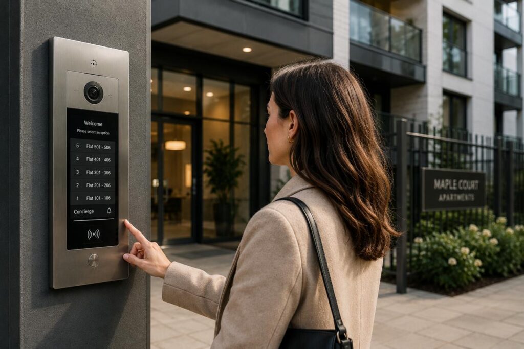 Video Intercom Systems for Apartments