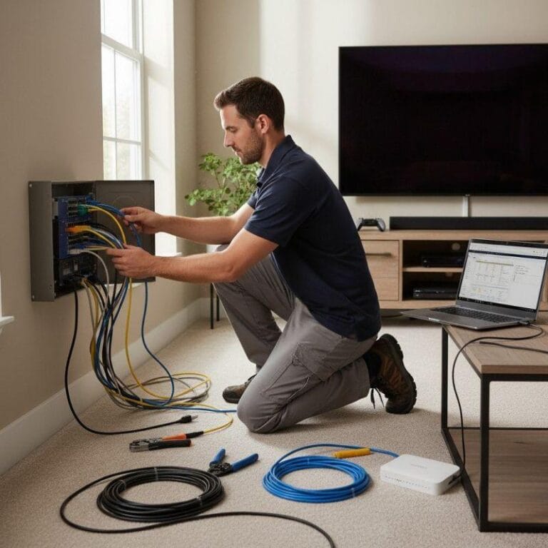 Structured Cabling for New Homes