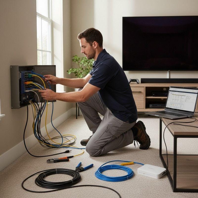 Structured Cabling for New Homes