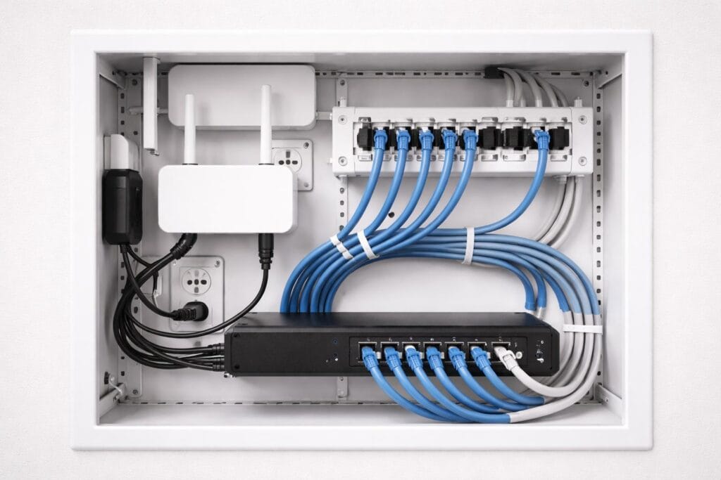 Structured Cabling for New Homes